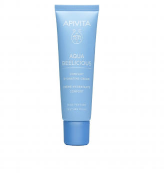 APIVITA AQUA BEELICIOUS CREMA TEXTURA RICA 40 ML